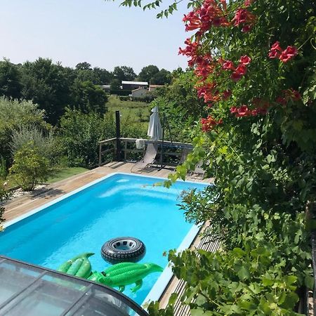 Le Petit Moulin Otel Pouzauges Dış mekan fotoğraf