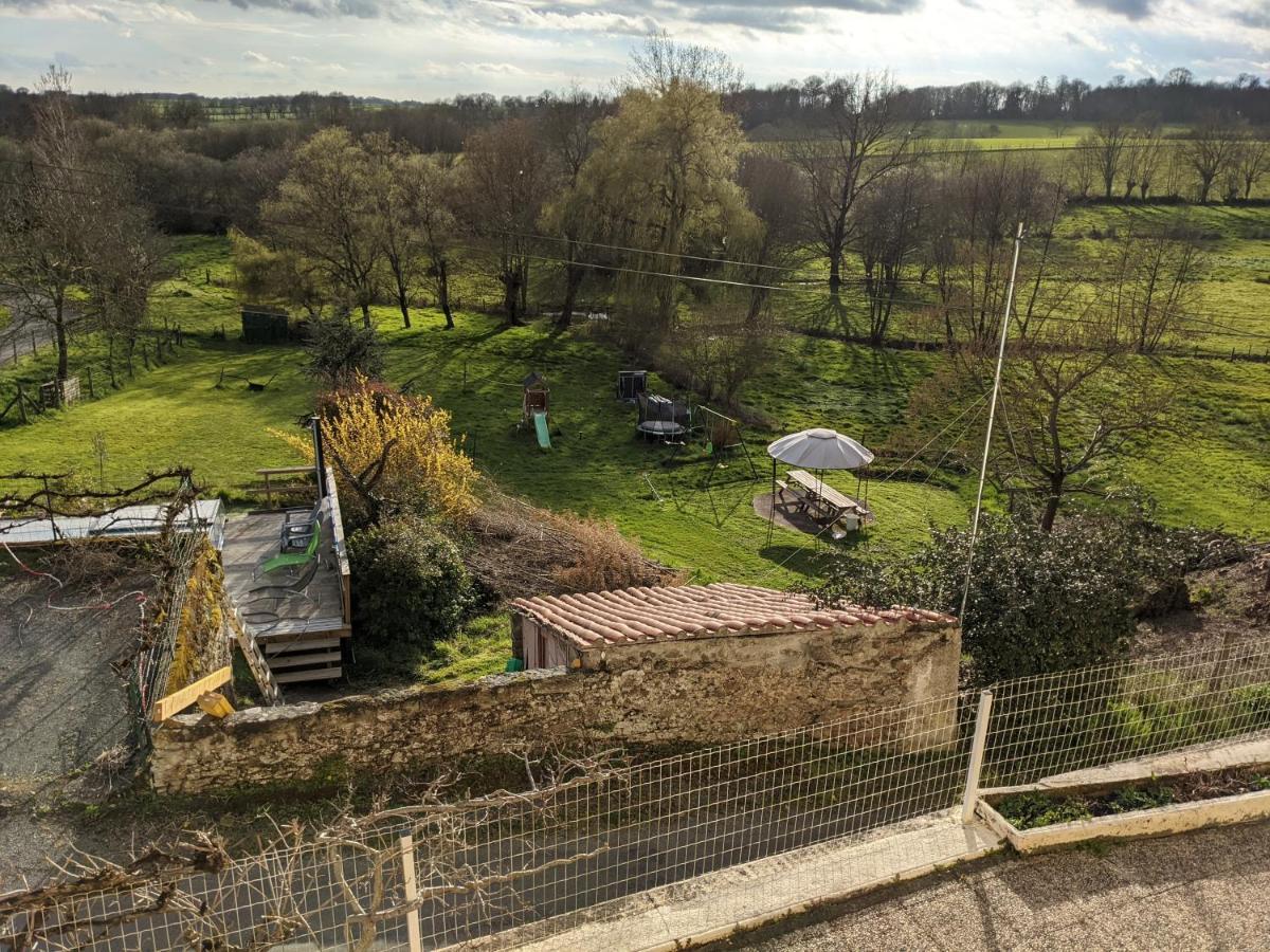 Le Petit Moulin Otel Pouzauges Dış mekan fotoğraf