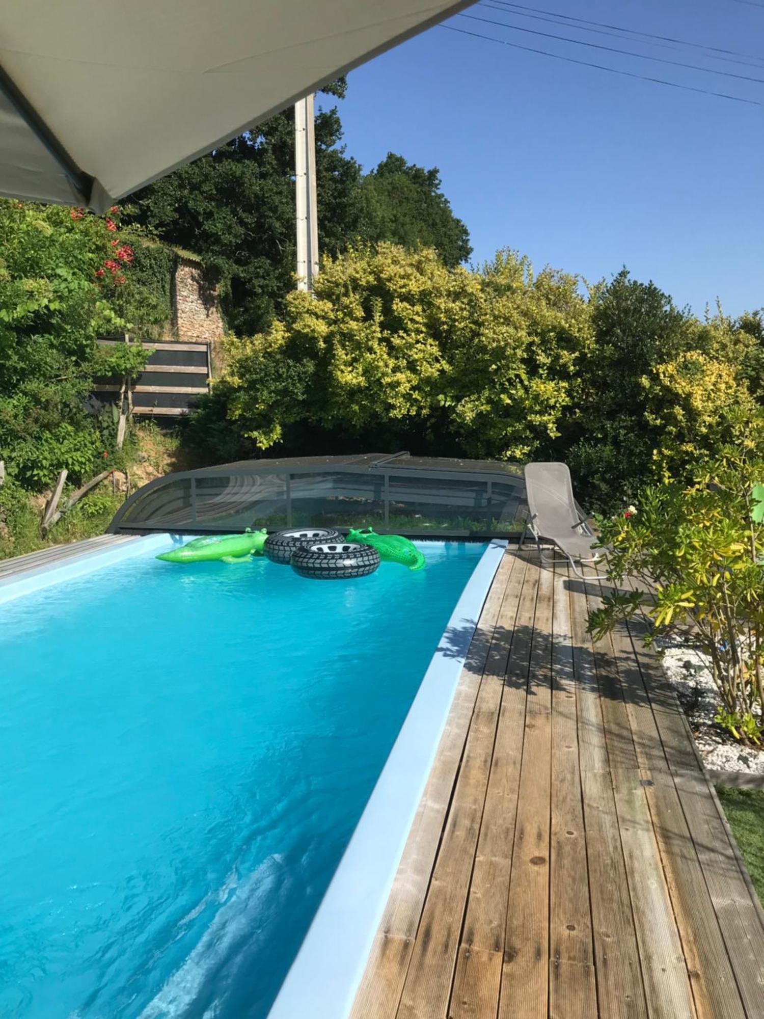 Le Petit Moulin Otel Pouzauges Dış mekan fotoğraf
