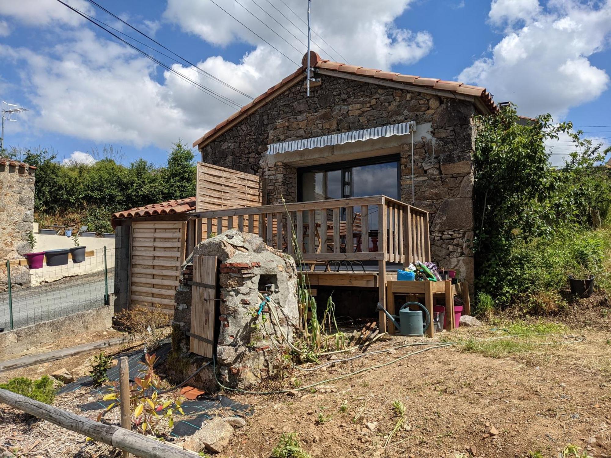 Le Petit Moulin Otel Pouzauges Dış mekan fotoğraf