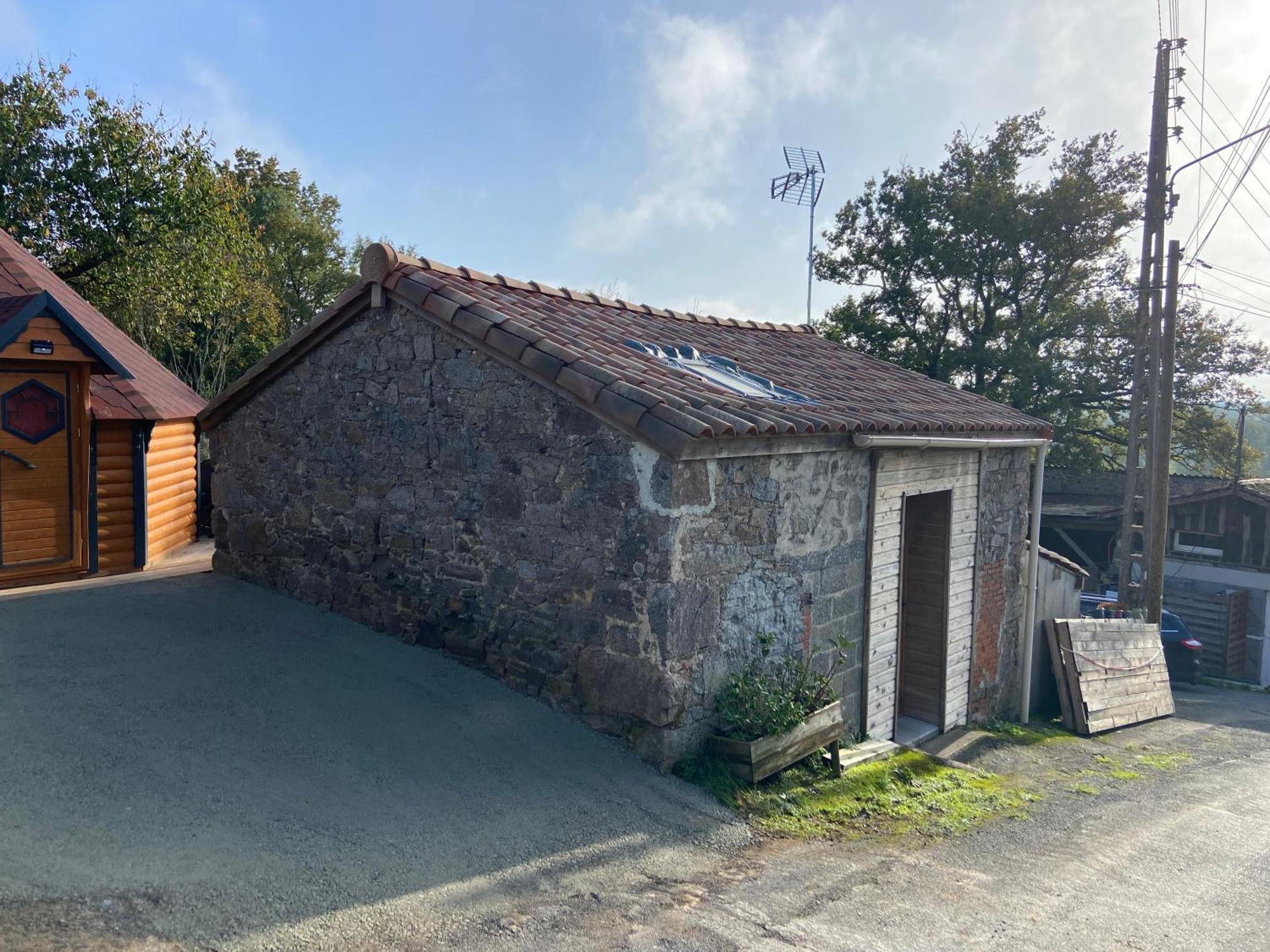 Le Petit Moulin Otel Pouzauges Dış mekan fotoğraf